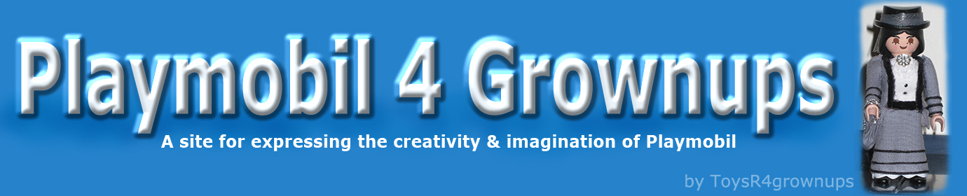 Playmobil 4 Grownups